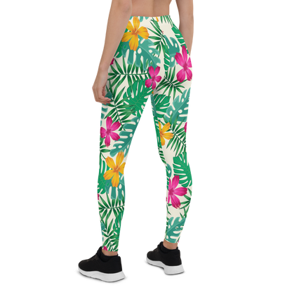 BabyCakes Regular Leggings - Floral