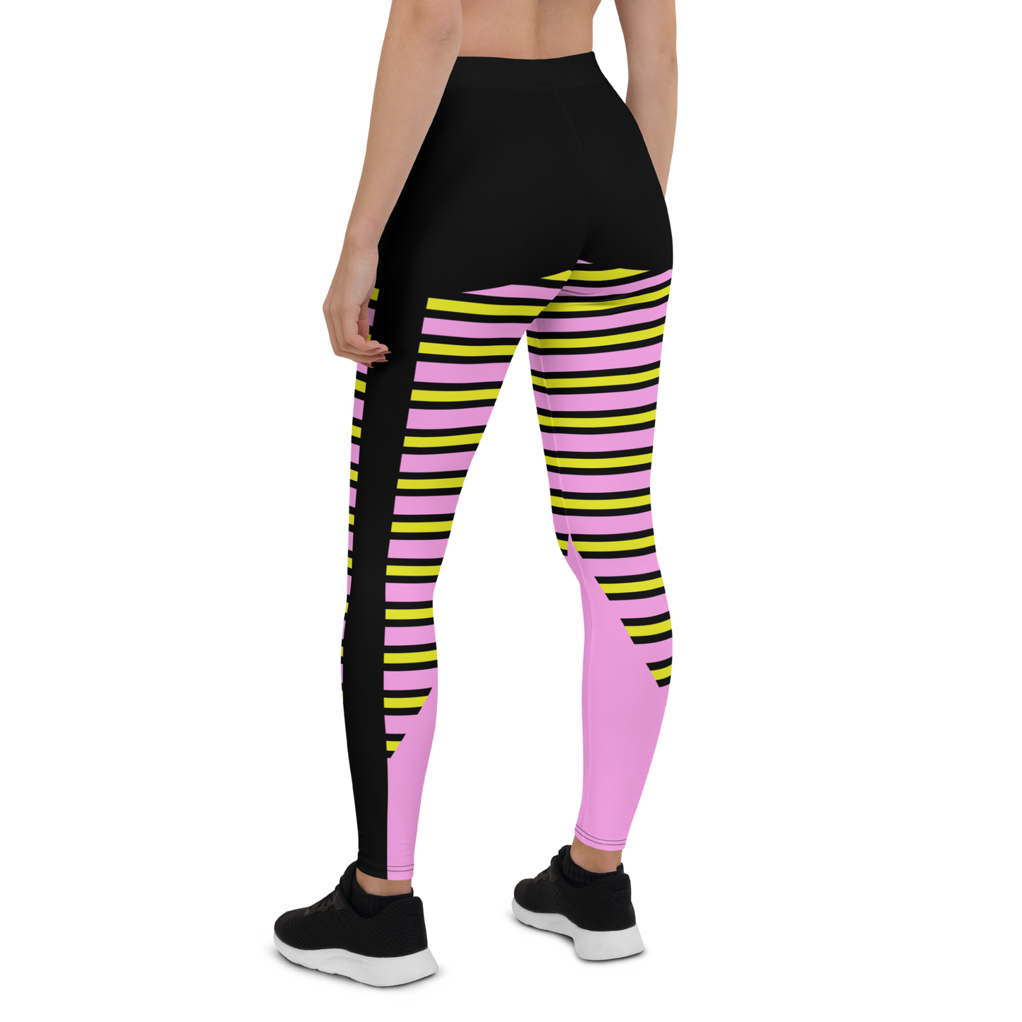 BabyCakes Regular Leggings - Pink Stepper