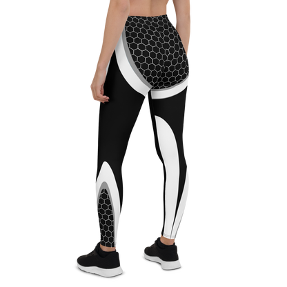 BabyCakes Regular Leggings - Black & White