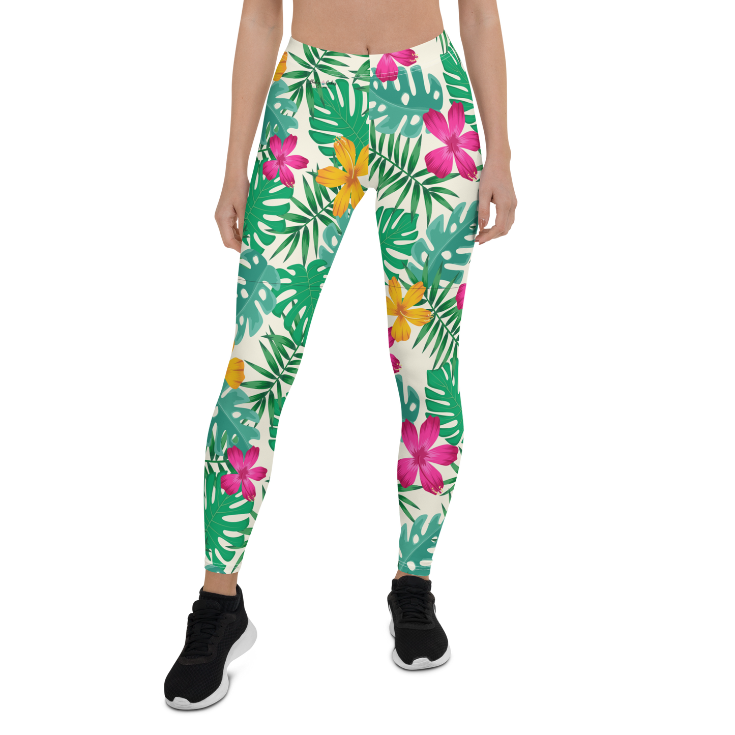 BabyCakes Regular Leggings - Floral