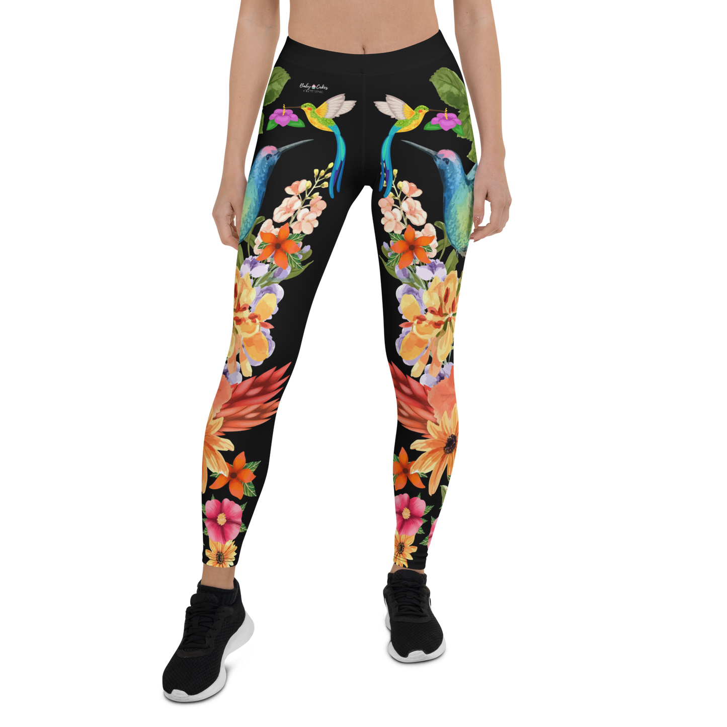 BabyCakes Regular Leggings - Nature Bird