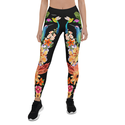 BabyCakes Regular Leggings - Nature Bird