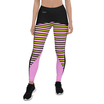 BabyCakes Regular Leggings - Pink Stepper