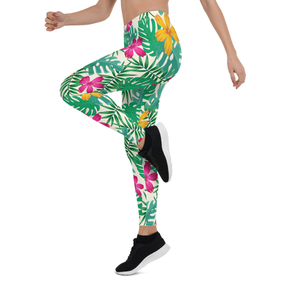 BabyCakes Regular Leggings - Floral