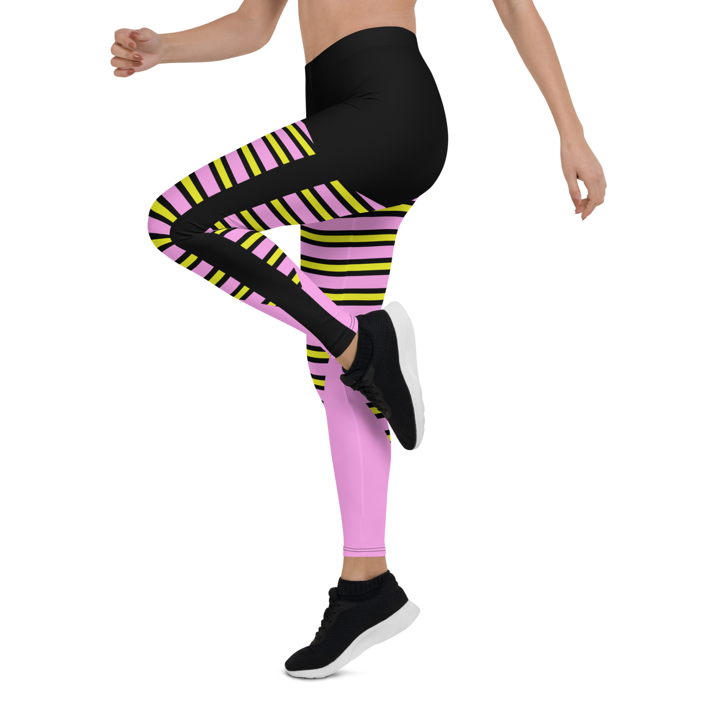 BabyCakes Regular Leggings - Pink Stepper