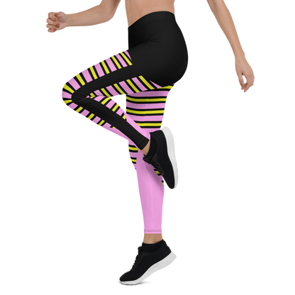 BabyCakes Regular Leggings - Pink Stepper