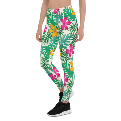 BabyCakes Regular Leggings - Floral