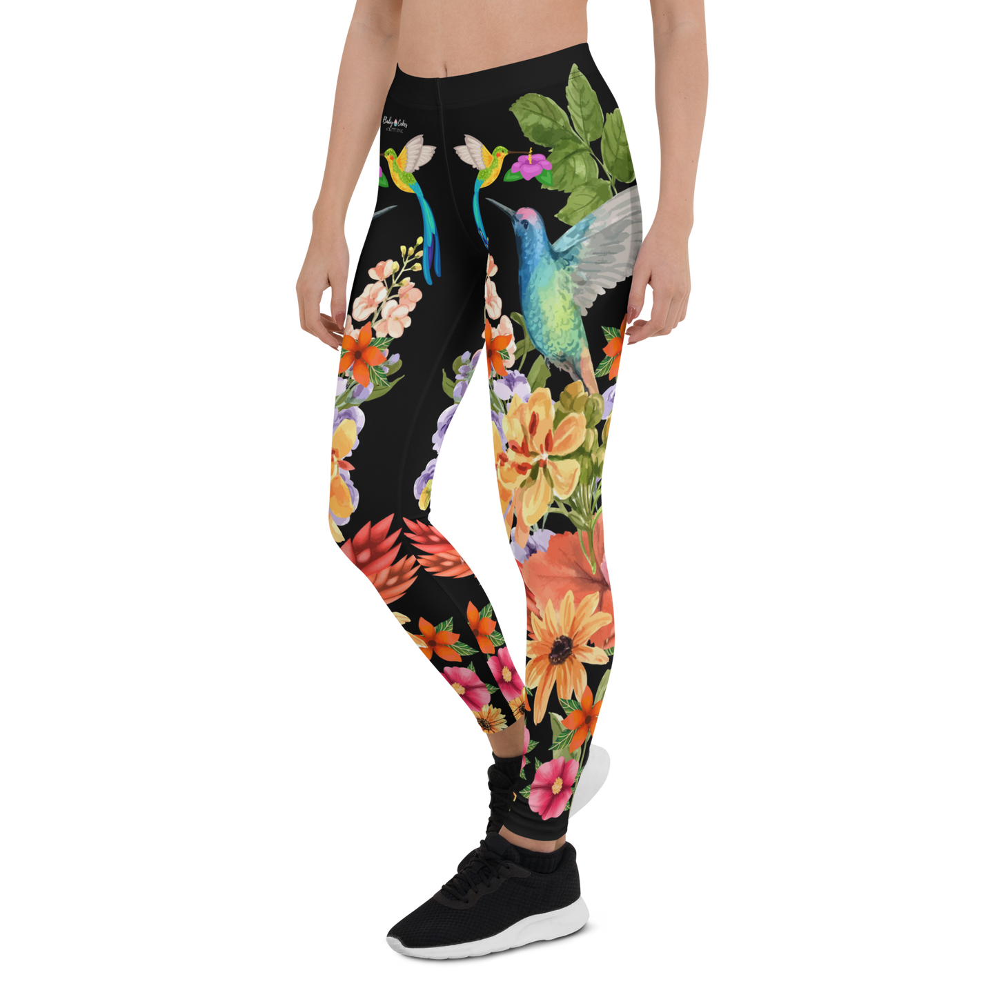 BabyCakes Regular Leggings - Nature Bird