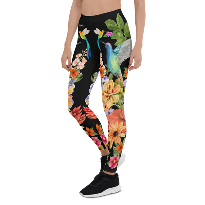 BabyCakes Regular Leggings - Nature Bird