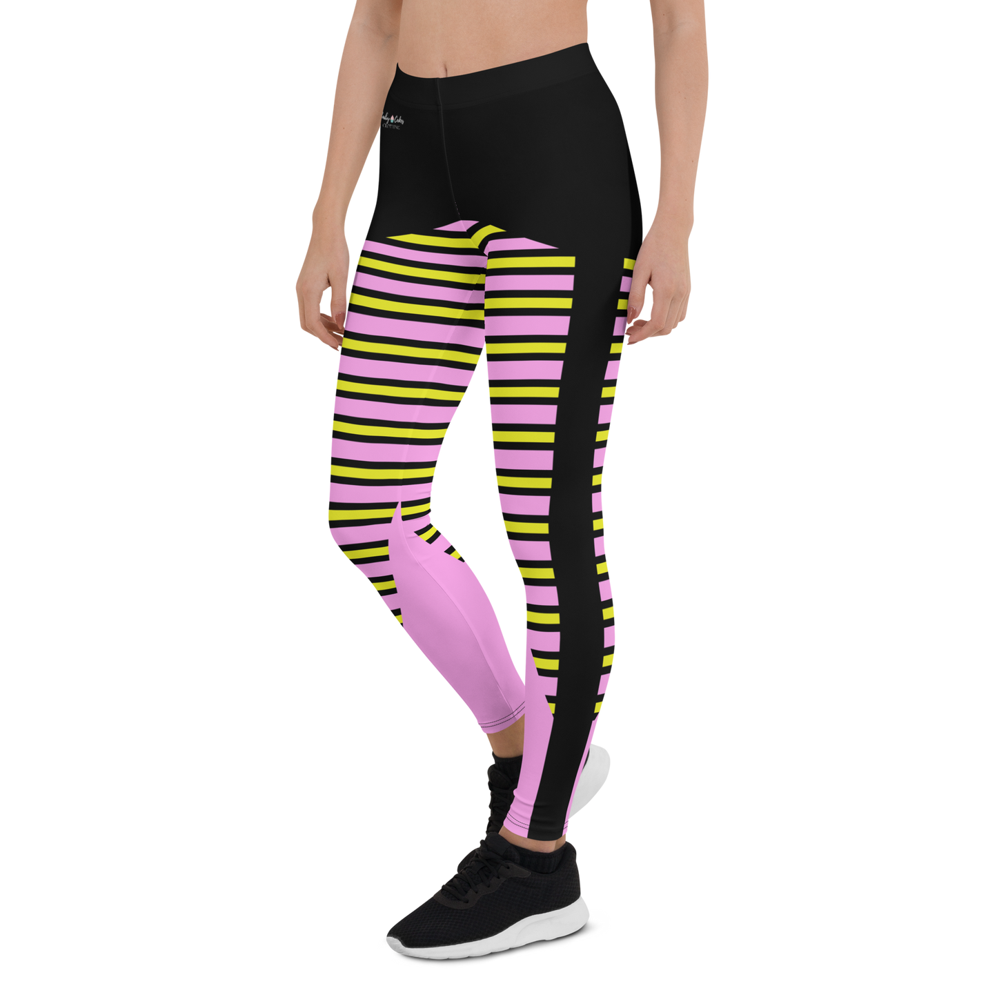 BabyCakes Regular Leggings - Pink Stepper