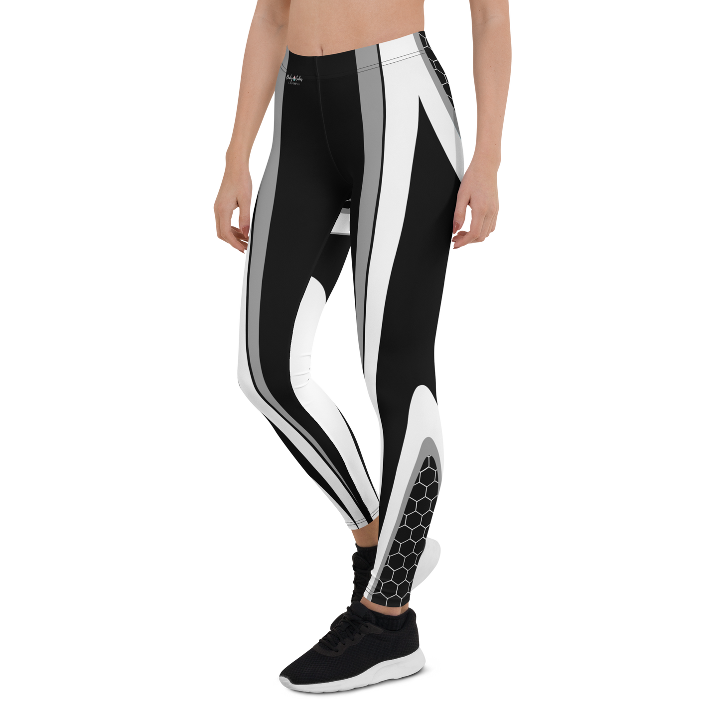 BabyCakes Regular Leggings - Black & White