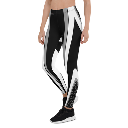 BabyCakes Regular Leggings - Black & White