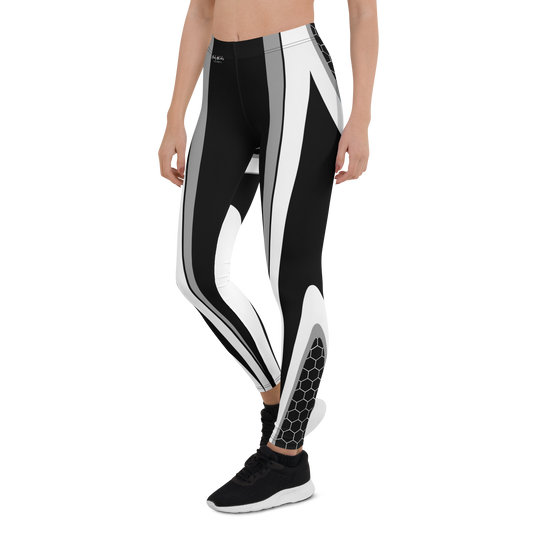 BabyCakes Regular Leggings - Black & White