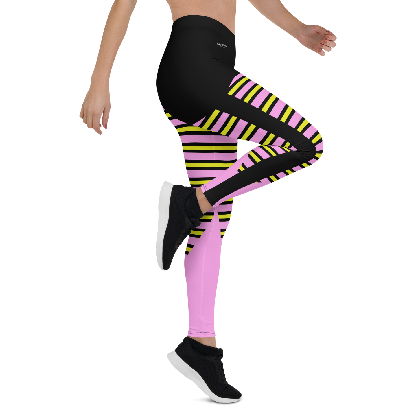 BabyCakes Regular Leggings - Pink Stepper