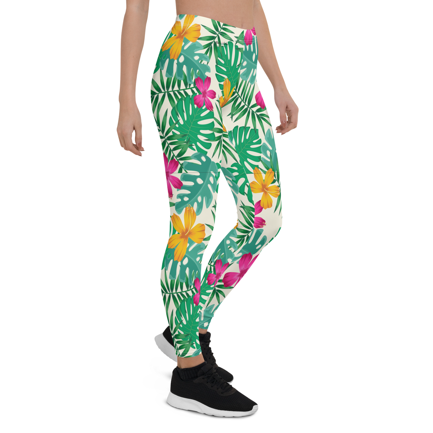 BabyCakes Regular Leggings - Floral