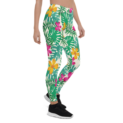 BabyCakes Regular Leggings - Floral