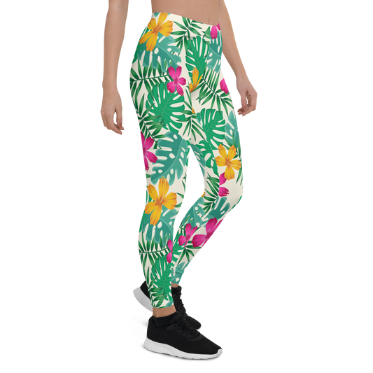 BabyCakes Regular Leggings - Floral