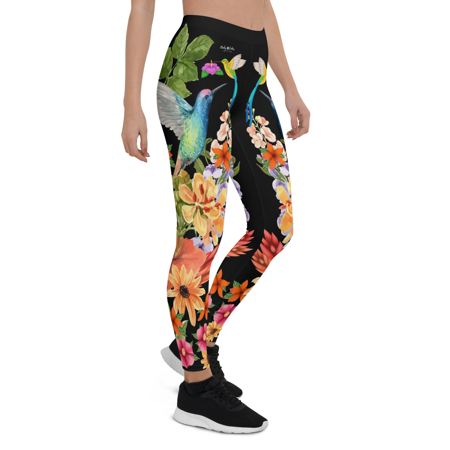 BabyCakes Regular Leggings - Nature Bird