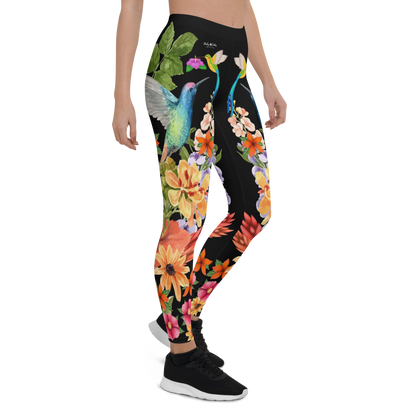 BabyCakes Regular Leggings - Nature Bird