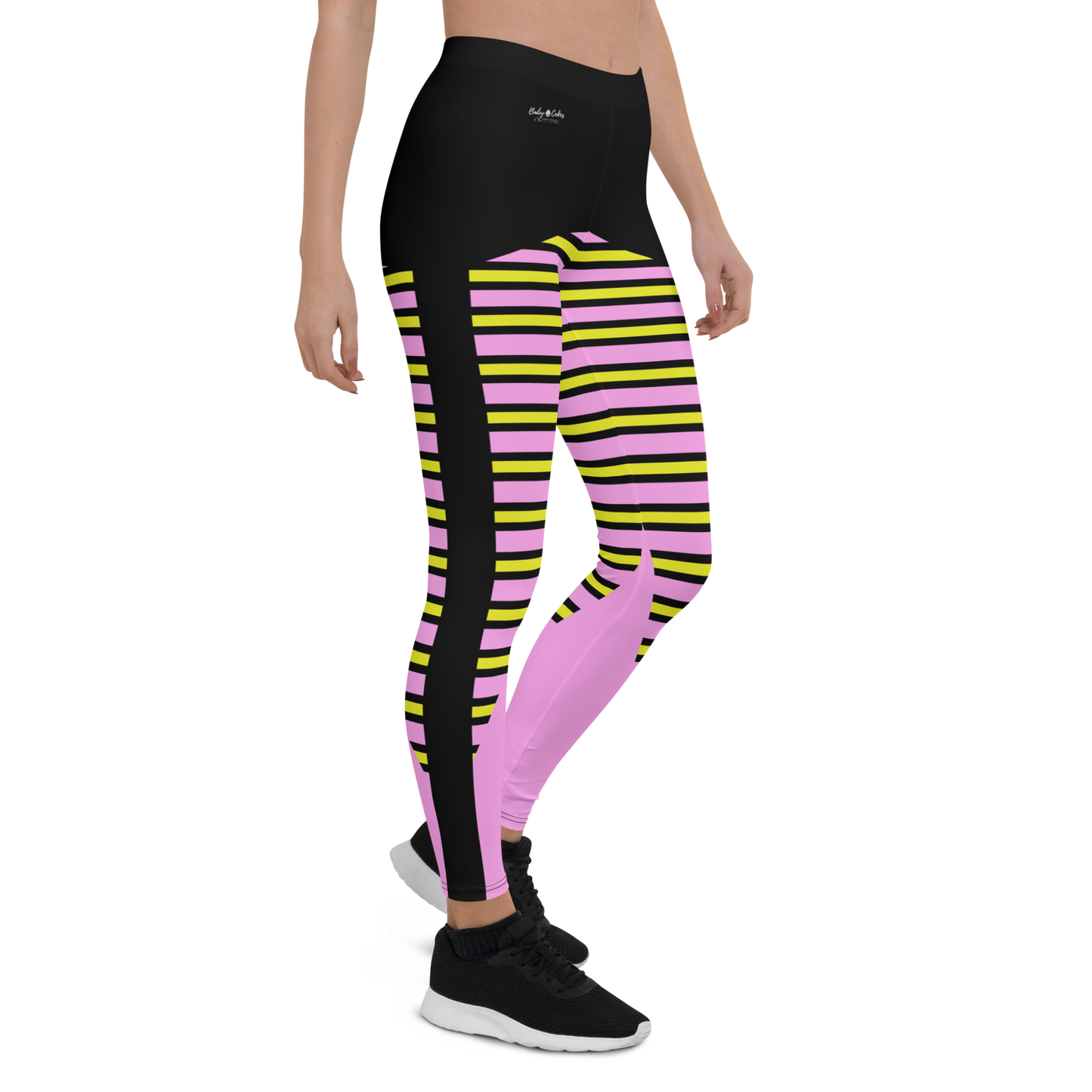 BabyCakes Regular Leggings - Pink Stepper