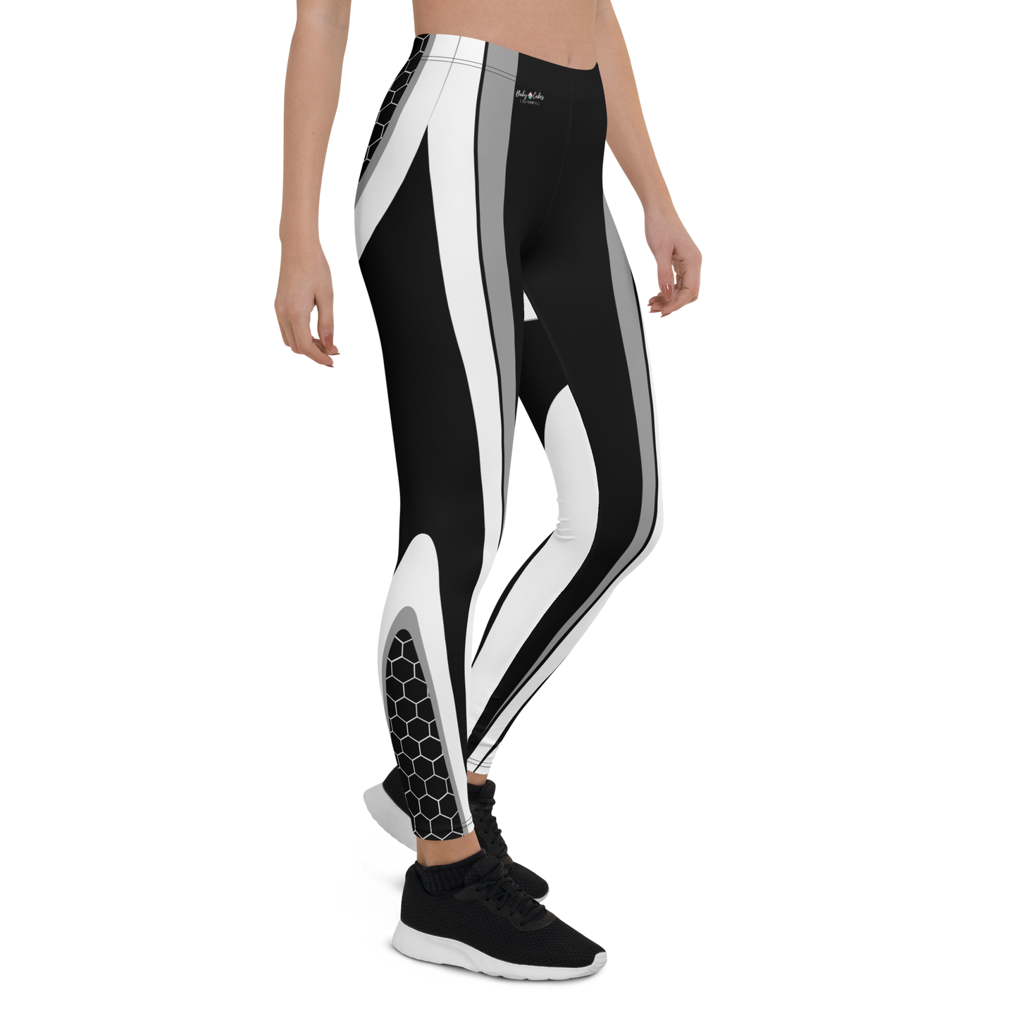 BabyCakes Regular Leggings - Black & White