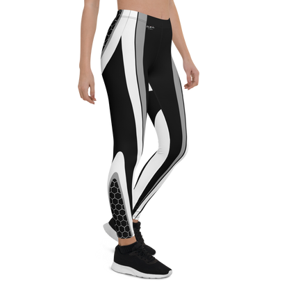 BabyCakes Regular Leggings - Black & White