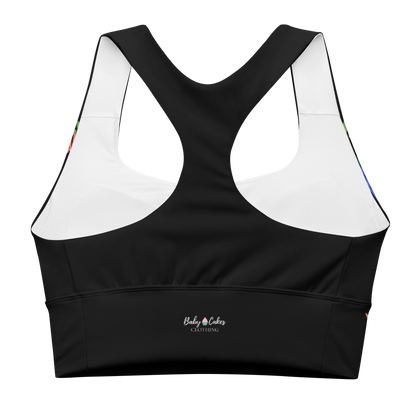 BabyCakes Longline Sports Bra - Nature Bird