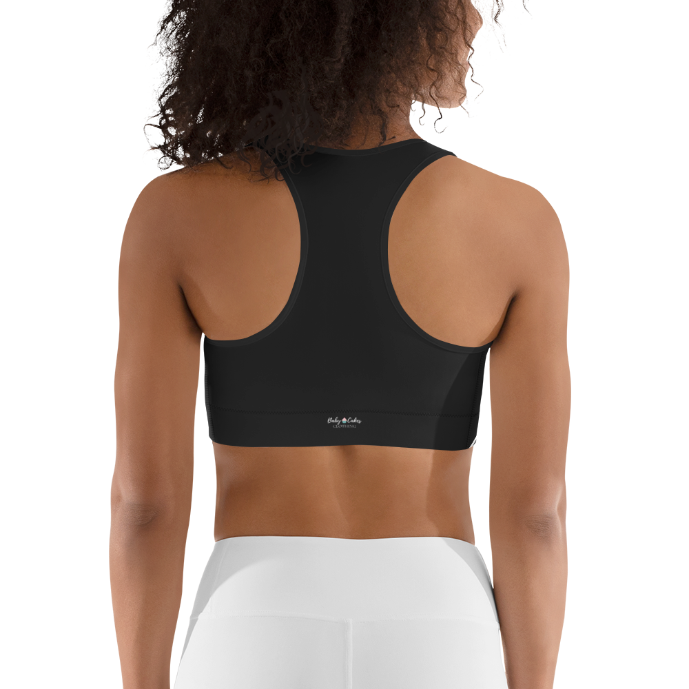 BabyCakes Sports Bra - HoneyComb