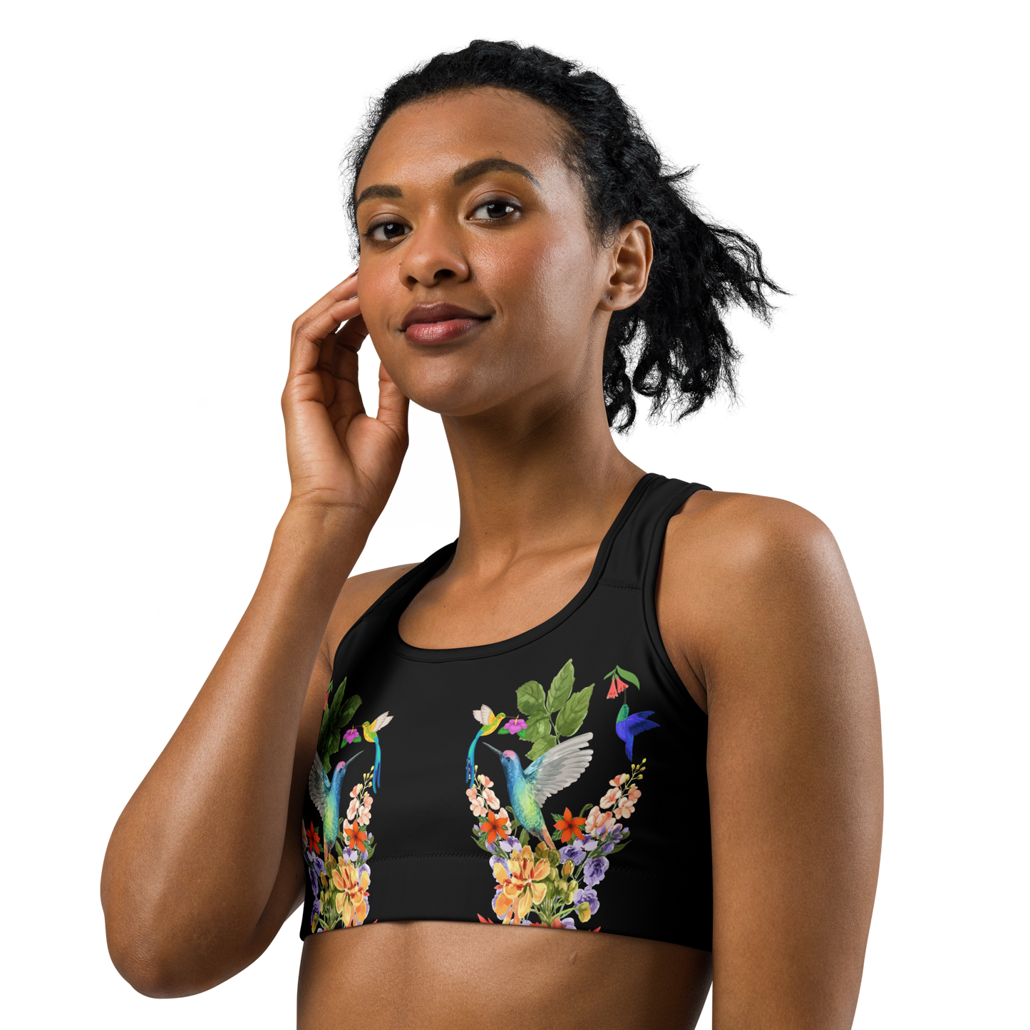 BabyCakes Sports Bra - Nature Bird