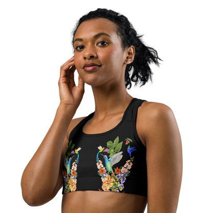 BabyCakes Sports Bra - Nature Bird