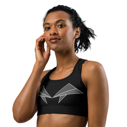 BabyCakes Sports Bra - Pointed Grey