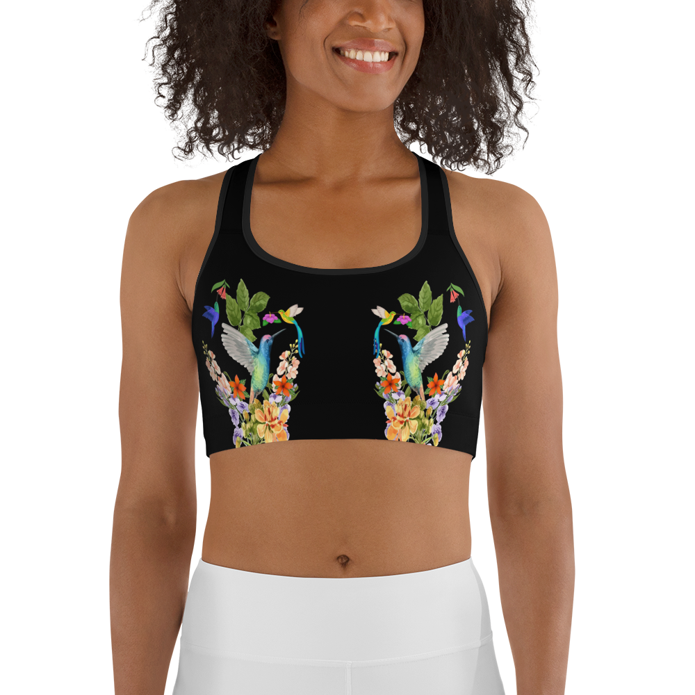 BabyCakes Sports Bra - Nature Bird