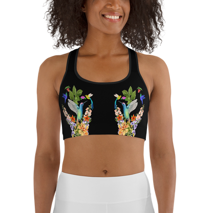 BabyCakes Sports Bra - Nature Bird