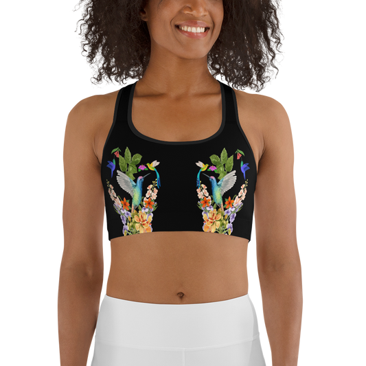 BabyCakes Sports Bra - Nature Bird