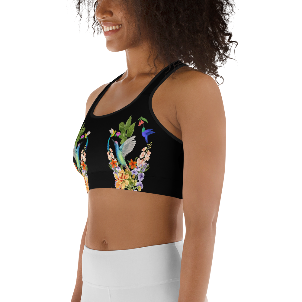 BabyCakes Sports Bra - Nature Bird