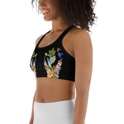 BabyCakes Sports Bra - Nature Bird