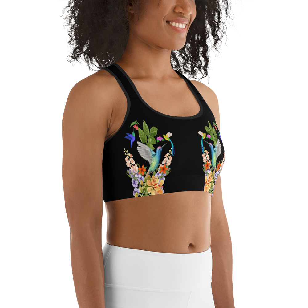 BabyCakes Sports Bra - Nature Bird