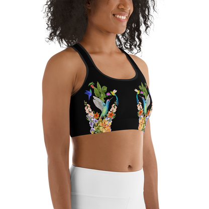 BabyCakes Sports Bra - Nature Bird