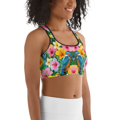 BabyCakes Sports Bra - Blue Bird