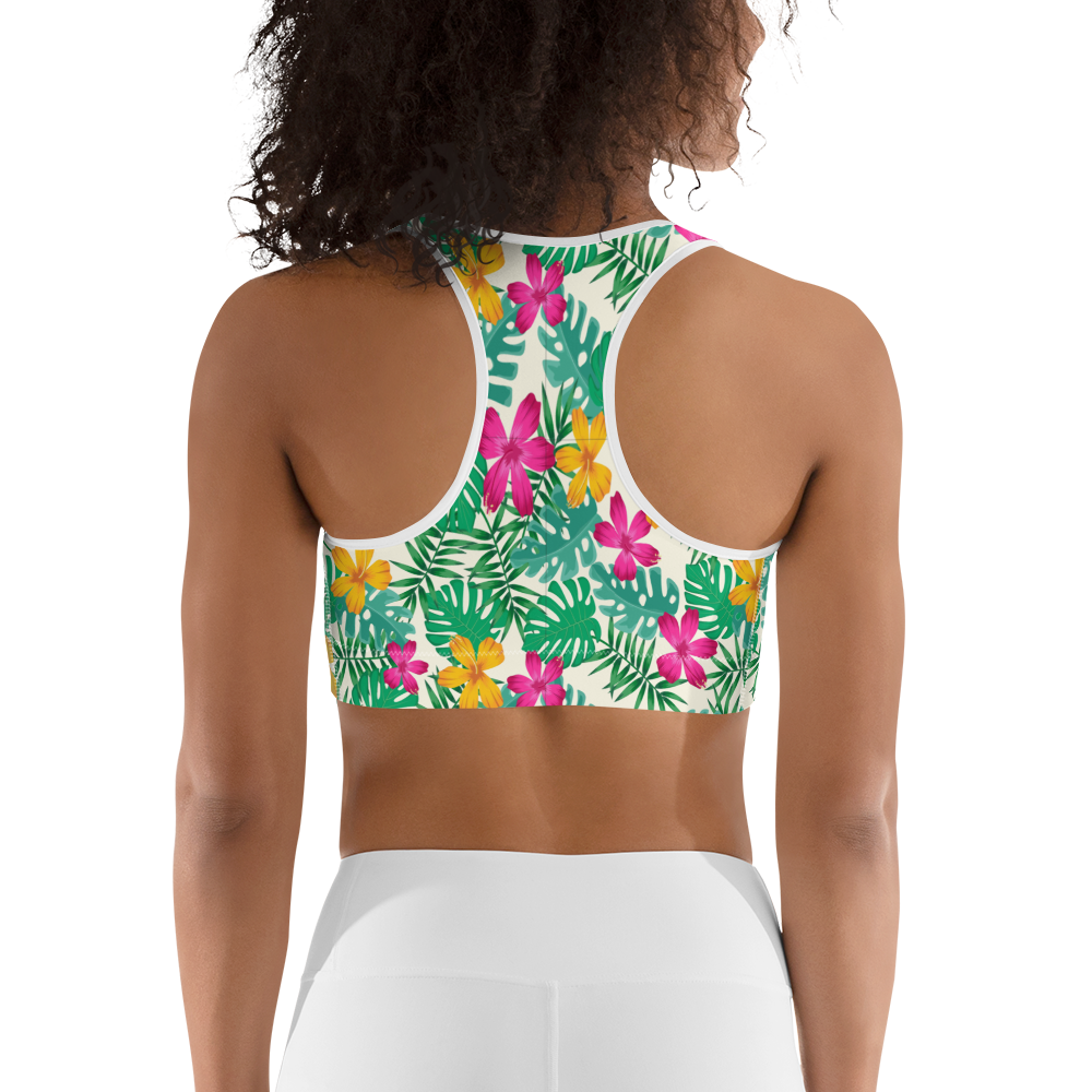 BabyCakes Sports Bra - Floral