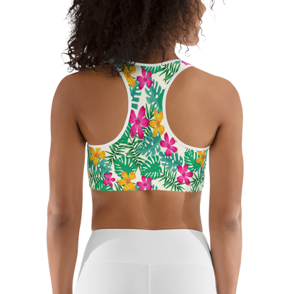 BabyCakes Sports Bra - Floral