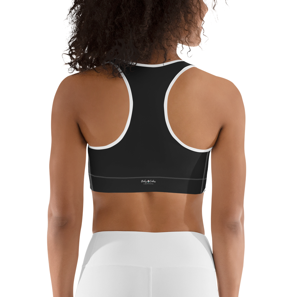 BabyCakes Sports Bra - HoneyComb