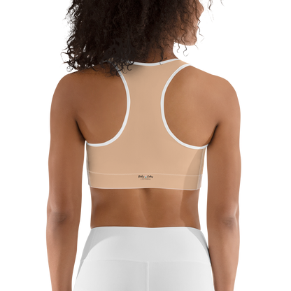 BabyCakes Sports Bra - Peach