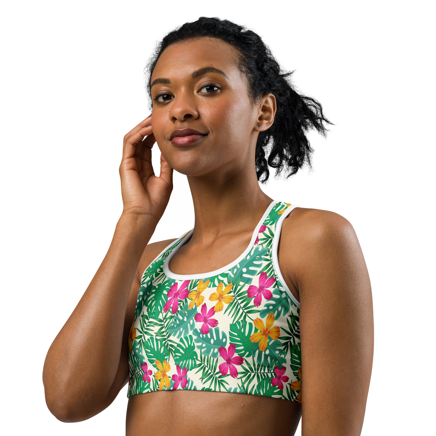 BabyCakes Sports Bra - Floral