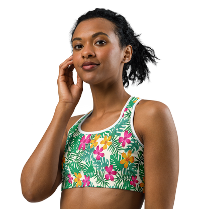 BabyCakes Sports Bra - Floral