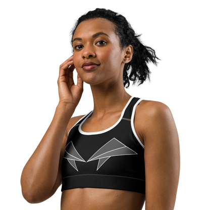 BabyCakes Sports Bra - Pointed Grey