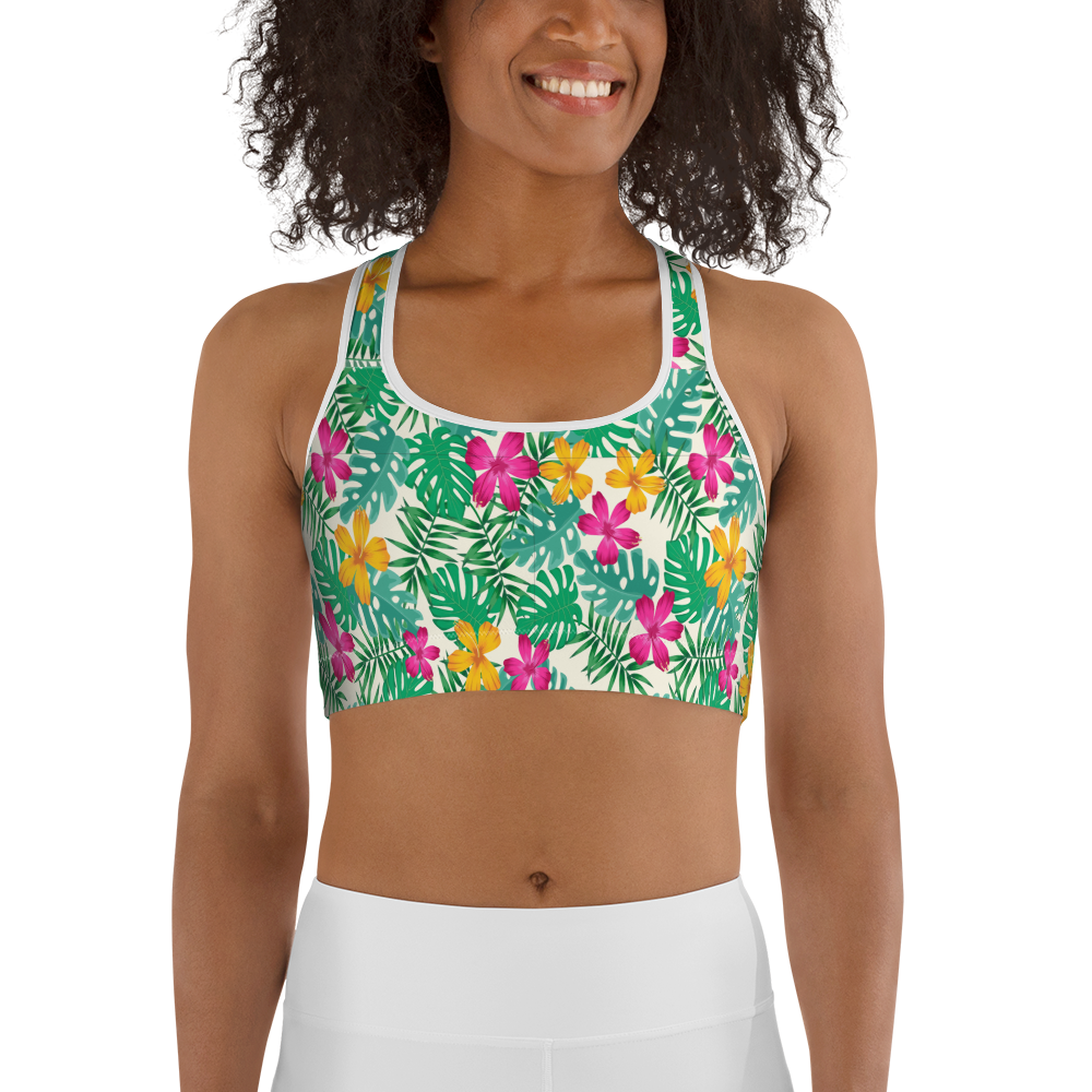 BabyCakes Sports Bra - Floral