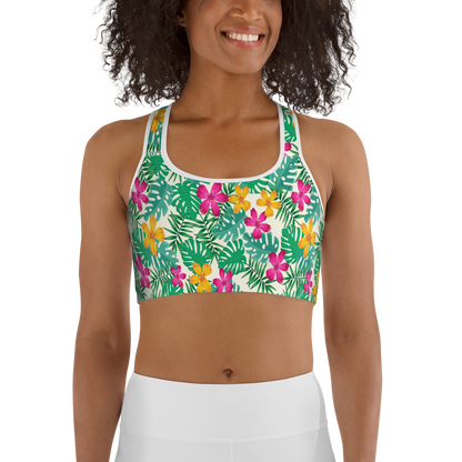 BabyCakes Sports Bra - Floral