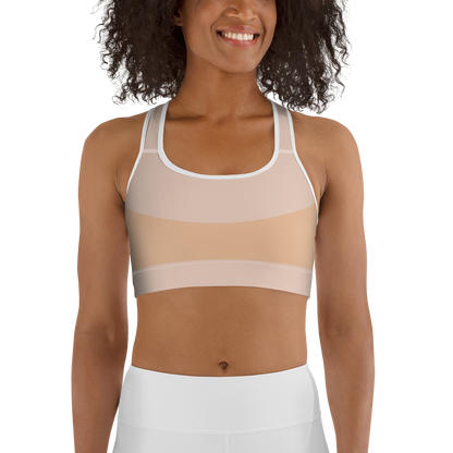 BabyCakes Sports Bra - Peach