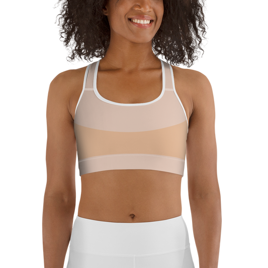 BabyCakes Sports Bra - Peach